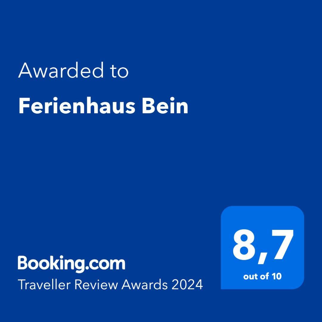 Ferienhaus Bein Thale Extérieur photo