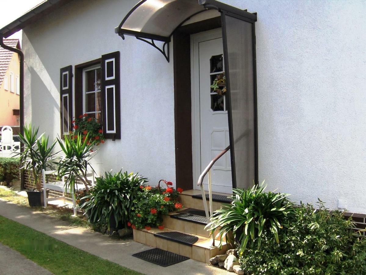Ferienhaus Bein Thale Extérieur photo